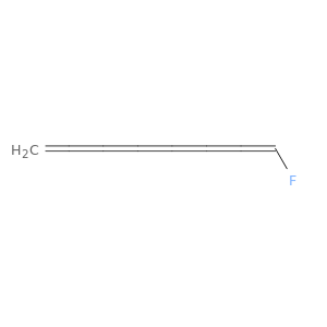 1,2,3,4,5,6,7-Octaheptaene, 1-fluoro-