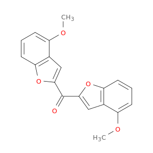 Methanone, bis(4-methoxy-2-benzofuranyl)-