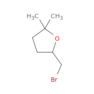 5-(Bromomethyl)-2,2-dimethyloxolane