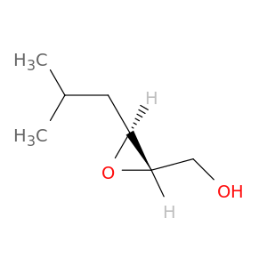 Oxiranemethanol,  3-(2-methylpropyl)-,  (2S-trans)-  (9CI)
