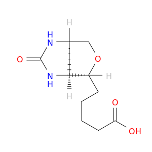 1H-Furo[3,4-d]imidazole-4-pentanoicacid, hexahydro-2-oxo-, (3aS,4S,6aR)-