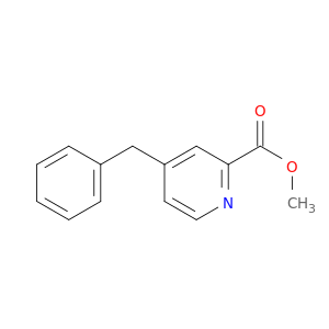 2-Pyridinecarboxylic acid, 4-(phenylmethyl)-, methyl ester