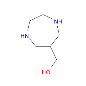 (1,4-diazepan-6-yl)methanol