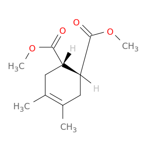 4-Cyclohexene-1,2-dicarboxylic acid, 4,5-dimethyl-, dimethyl ester, cis-