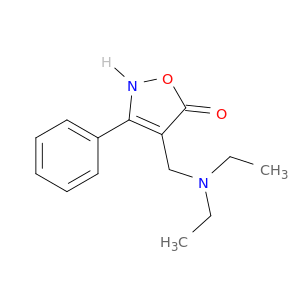 5(2H)-Isoxazolone, 4-[(diethylamino)methyl]-3-phenyl-