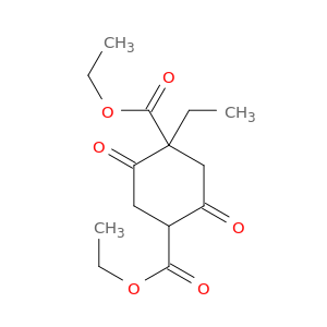 1,4-Cyclohexanedicarboxylic acid, 1-ethyl-2,5-dioxo-, diethyl ester