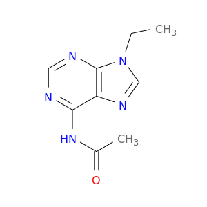 Acetamide, N-(9-ethyl-9H-purin-6-yl)-