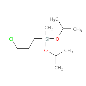Silane, (3-chloropropyl)methylbis(1-methylethoxy)-