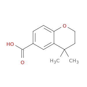 2H-1-Benzopyran-6-carboxylic acid, 3,4-dihydro-4,4-dimethyl-