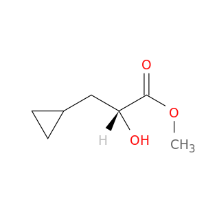 (R)-3-环丙基-2-羟基丙酸甲酯