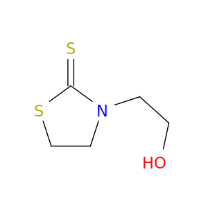 3-(2-hydroxyethyl)-1,3-thiazolidine-2-thione