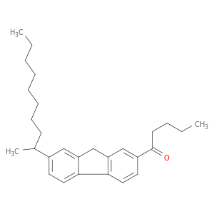 1-Pentanone, 1-[7-(1-methylnonyl)-9H-fluoren-2-yl]-