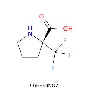 (R)-2-(三氟甲基)吡咯烷-2-羧酸