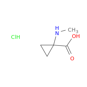 N-METHYLAMINOCYCLOPROPANE-1-CARBOXYLIC ACID HYDROCHLORIDE