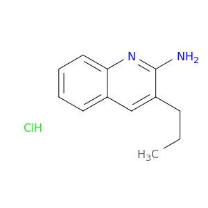 2-Amino-3-propylquinoline hydrochloride