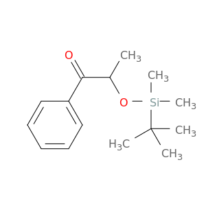 1-Propanone, 2-[[(1,1-dimethylethyl)dimethylsilyl]oxy]-1-phenyl-