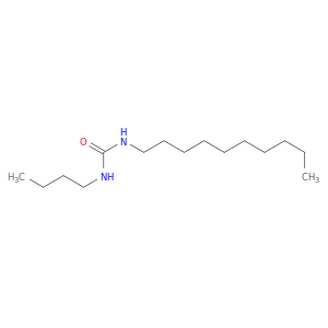 Urea, N-butyl-N'-decyl-