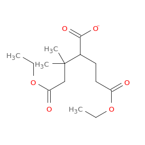 1,3,5-Pentanetricarboxylic acid, 2,2-dimethyl-, 1,5-diethyl ester