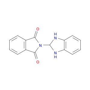 1H-Isoindole-1,3(2H)-dione, 2-(2,3-dihydro-1H-benzimidazol-2-yl)-
