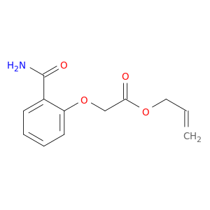 2-丙烯-1-基2-[2-(氨基羰基)苯氧基]乙酸酯