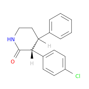 2-Piperidinone,3-(4-chlorophenyl)-4-phenyl-, cis- (9CI)