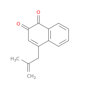 1,2-Naphthalenedione, 4-(2-methyl-2-propenyl)-