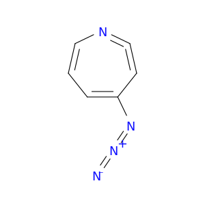Azacyclohepta-1,2,4,6-tetraene, 4-azido-