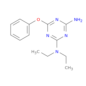 1,3,5-Triazine-2,4-diamine,N2,N4-diethyl-6-phenoxy-