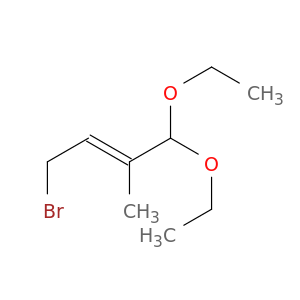 2-Butene, 4-bromo-1,1-diethoxy-2-methyl-, (E)-