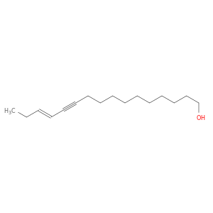 13-Hexadecen-11-yn-1-ol, (E)-