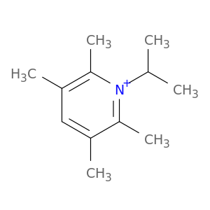 Pyridinium, 2,3,5,6-tetramethyl-1-(1-methylethyl)-