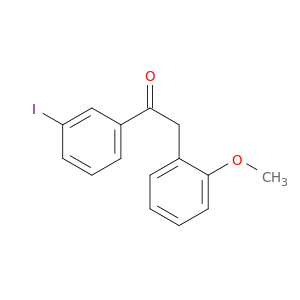 3'-IODO-2-(2-METHOXYPHENYL)ACETOPHENONE