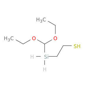 Ethanethiol, 2-(diethoxymethylsilyl)-