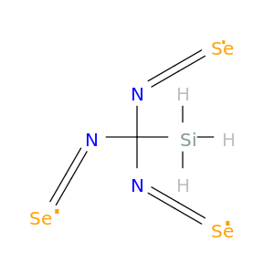 Silane,triisoselenocyanatomethyl-