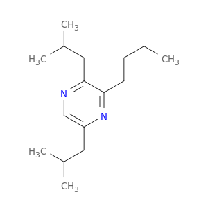 Pyrazine, 3-butyl-2,5-bis(2-methylpropyl)-