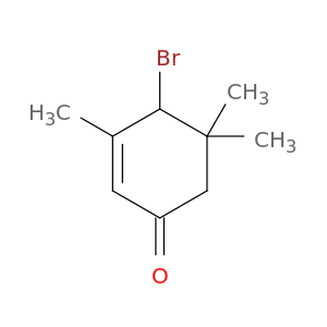 2-Cyclohexen-1-one, 4-bromo-3,5,5-trimethyl-