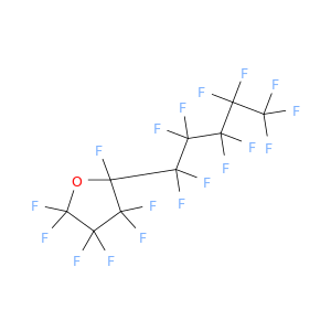 2,2,3,3,4,4,5-六氟氟丙二二碳氟-5-(1,1,2,2,3,3,4,4,4,5,5,5,5,5,5-氟丙二醇)呋喃
