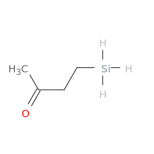 2-Butanone, 4-silyl-