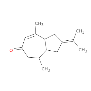 4,8-dimethyl-2-propan-2-ylidene-1,3,3a,7,8,8a-hexahydroazulen-6-one