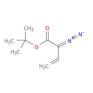 3-Butenoic acid, 2-diazo-, 1,1-dimethylethyl ester