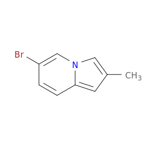 6-Bromo-2-methylindolizine