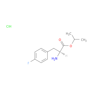 DL-4-氟苯丙氨酸-1-甲基乙基酯盐酸盐