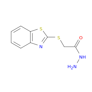 (苯并噻唑-2-基硫基)-乙酰肼