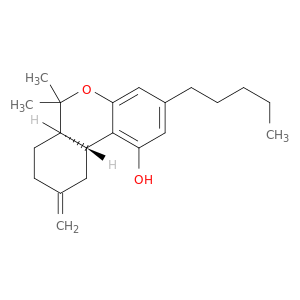 6H-Dibenzo[b,d]pyran-1-ol, 6a,7,8,9,10,10a-hexahydro-6,6-dimethyl-9-methylene-3-pentyl-, (6aR,10aR)-rel-