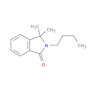 1H-Isoindol-1-one, 2-butyl-2,3-dihydro-3,3-dimethyl-
