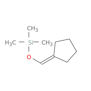 Silane, (cyclopentylidenemethoxy)trimethyl-