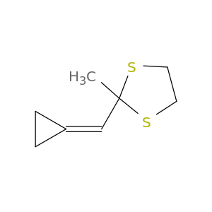 1,3-Dithiolane, 2-(cyclopropylidenemethyl)-2-methyl-