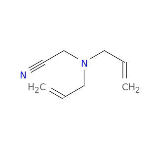 Acetonitrile,2-(di-2-propen-1-ylamino)-
