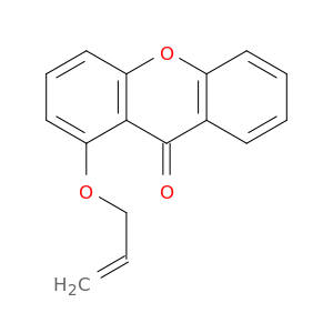 1-(prop-2-en-1-yloxy)-9h-xanthen-9-one