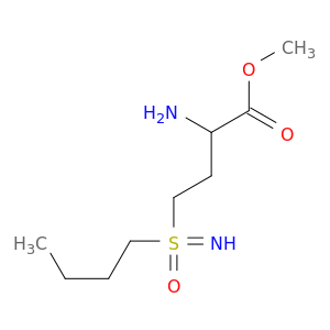 Butanoic acid, 2-amino-4-(S-butylsulfonimidoyl)-, methyl ester